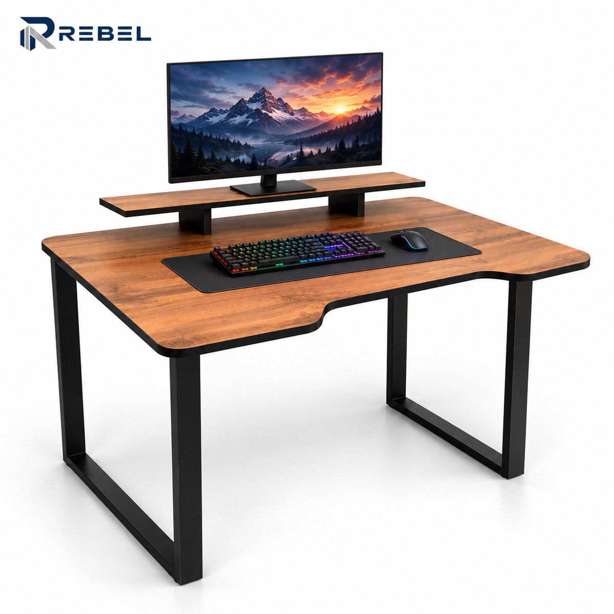 FORGE  COMPUTER & GAMING DESK