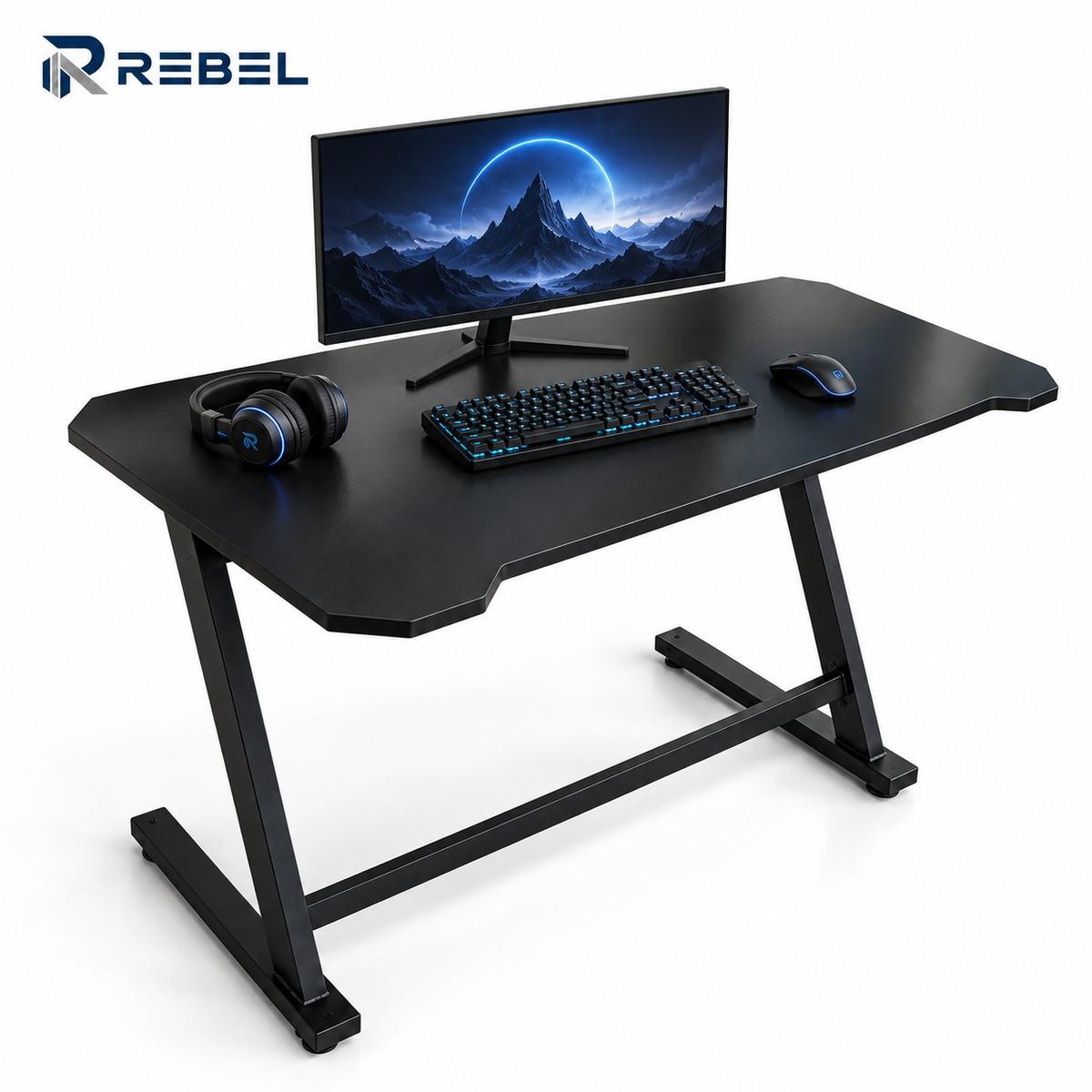 EDGE  CONTOURED DESK