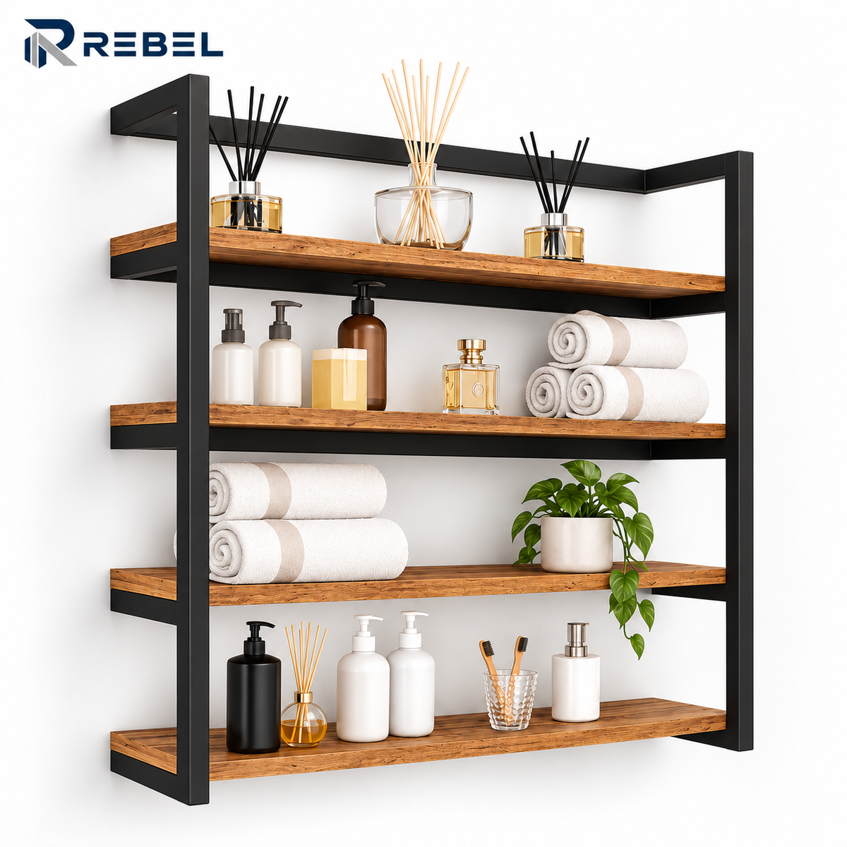 BATHLINE  WALL STORAGE RACK
