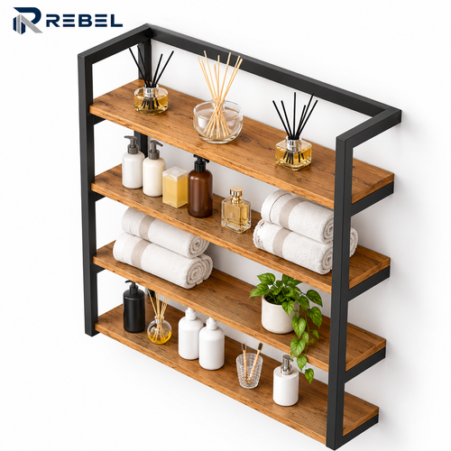 BATHLINE  WALL STORAGE RACK