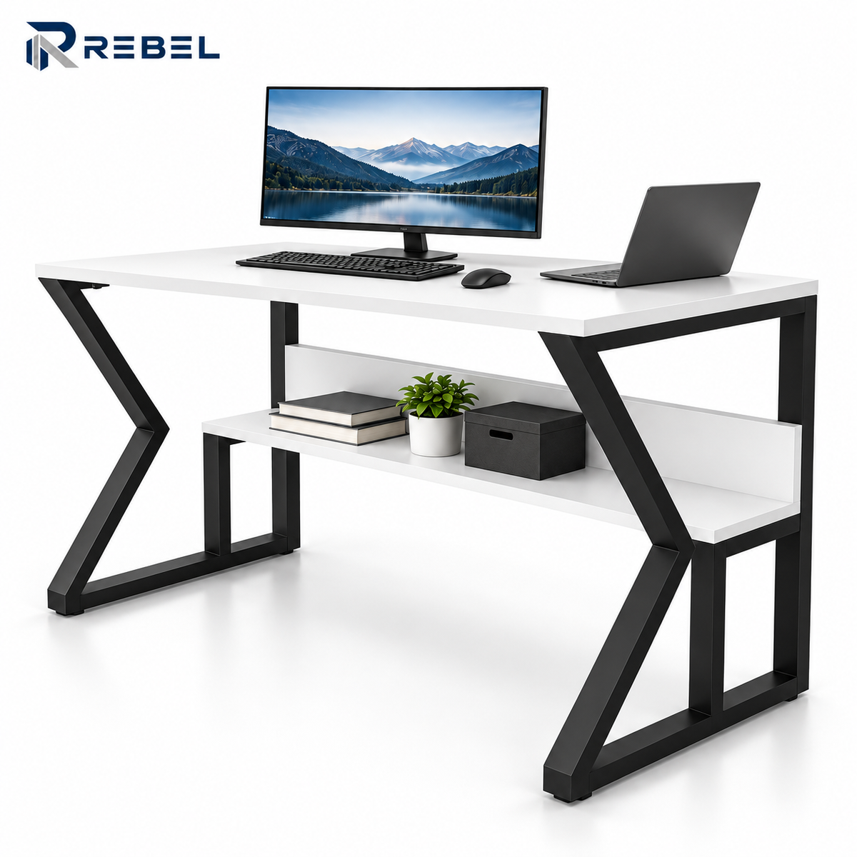 VECTOR  COMPUTER  DESK