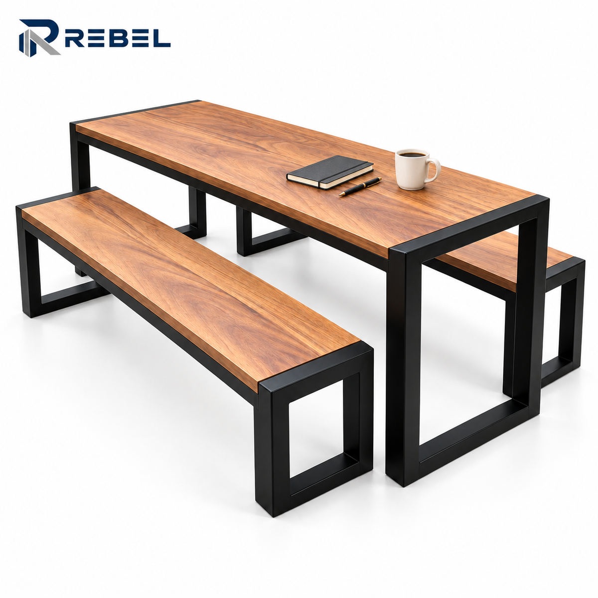 GATHER  TABLE & BENCH SET