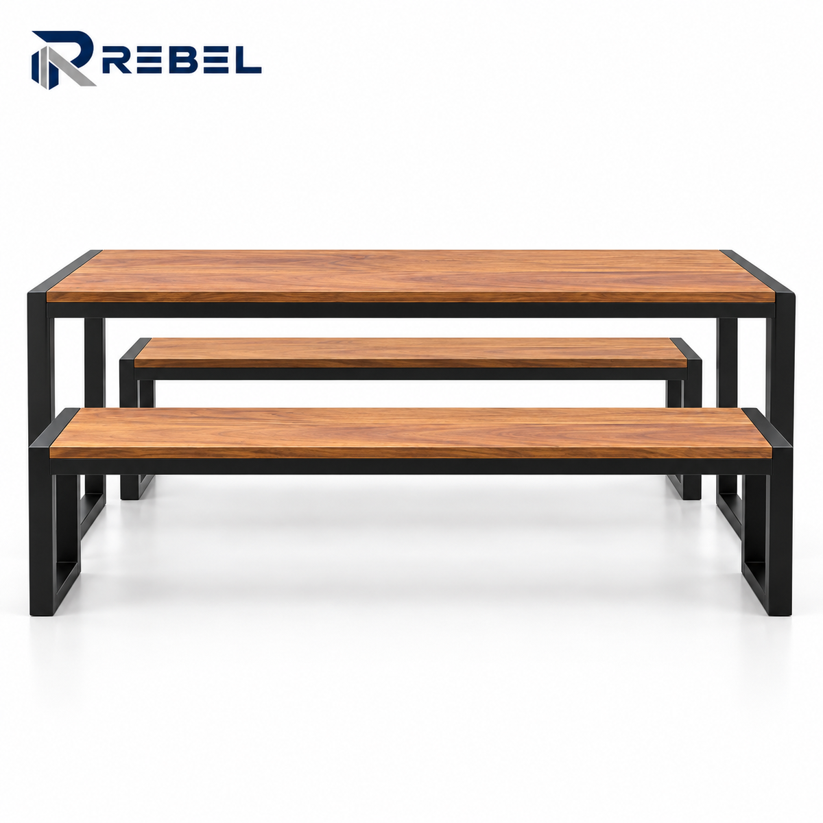 GATHER  TABLE & BENCH SET