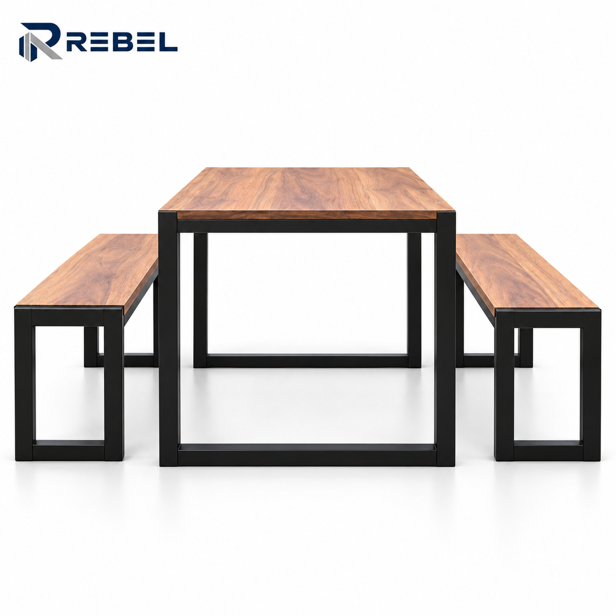 GATHER  TABLE & BENCH SET