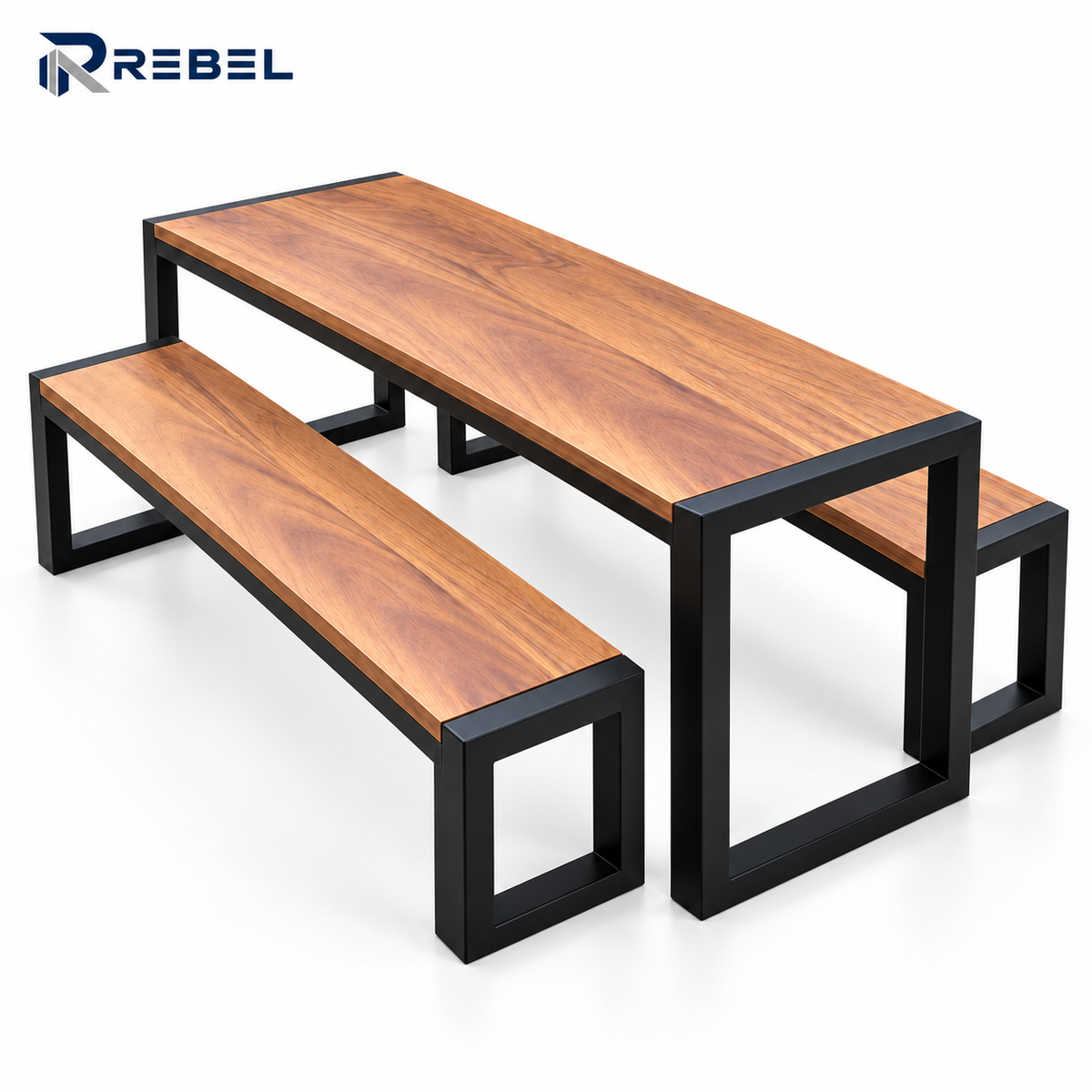 GATHER  TABLE & BENCH SET