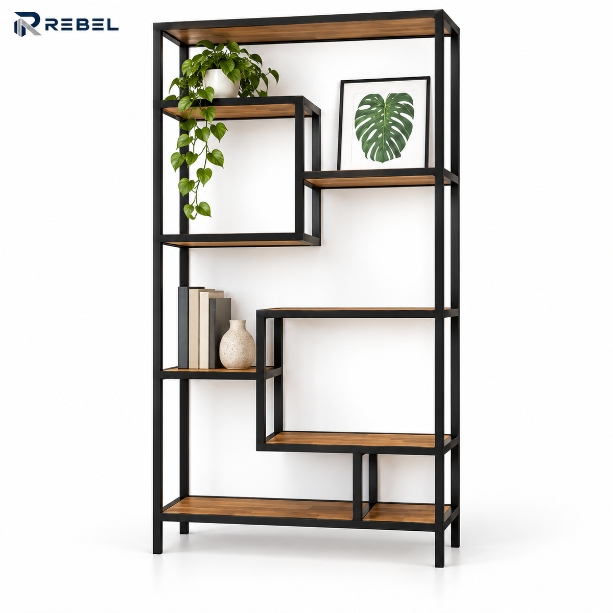 MOSAIC  DISPLAY SHELF