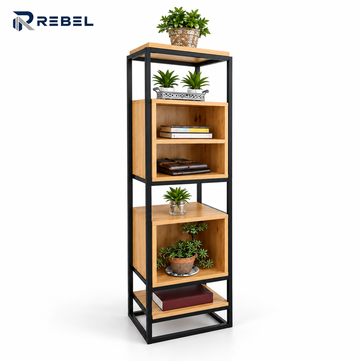 CORNER  DISPLAY SHELF