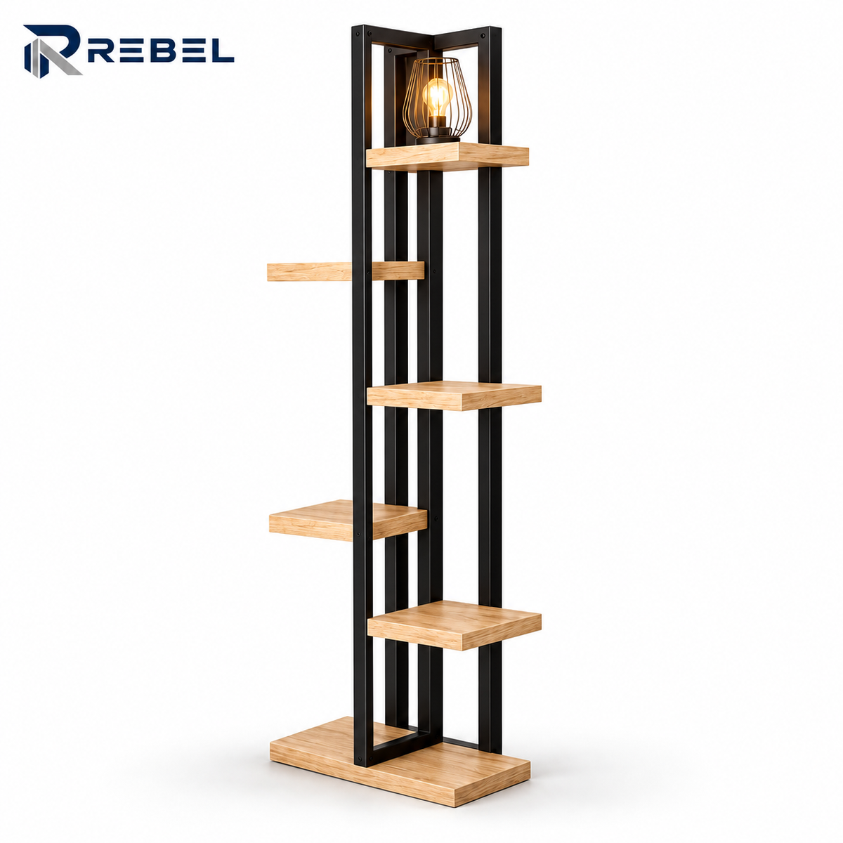 LUMINA  DISPLAY SHELF & LAMP