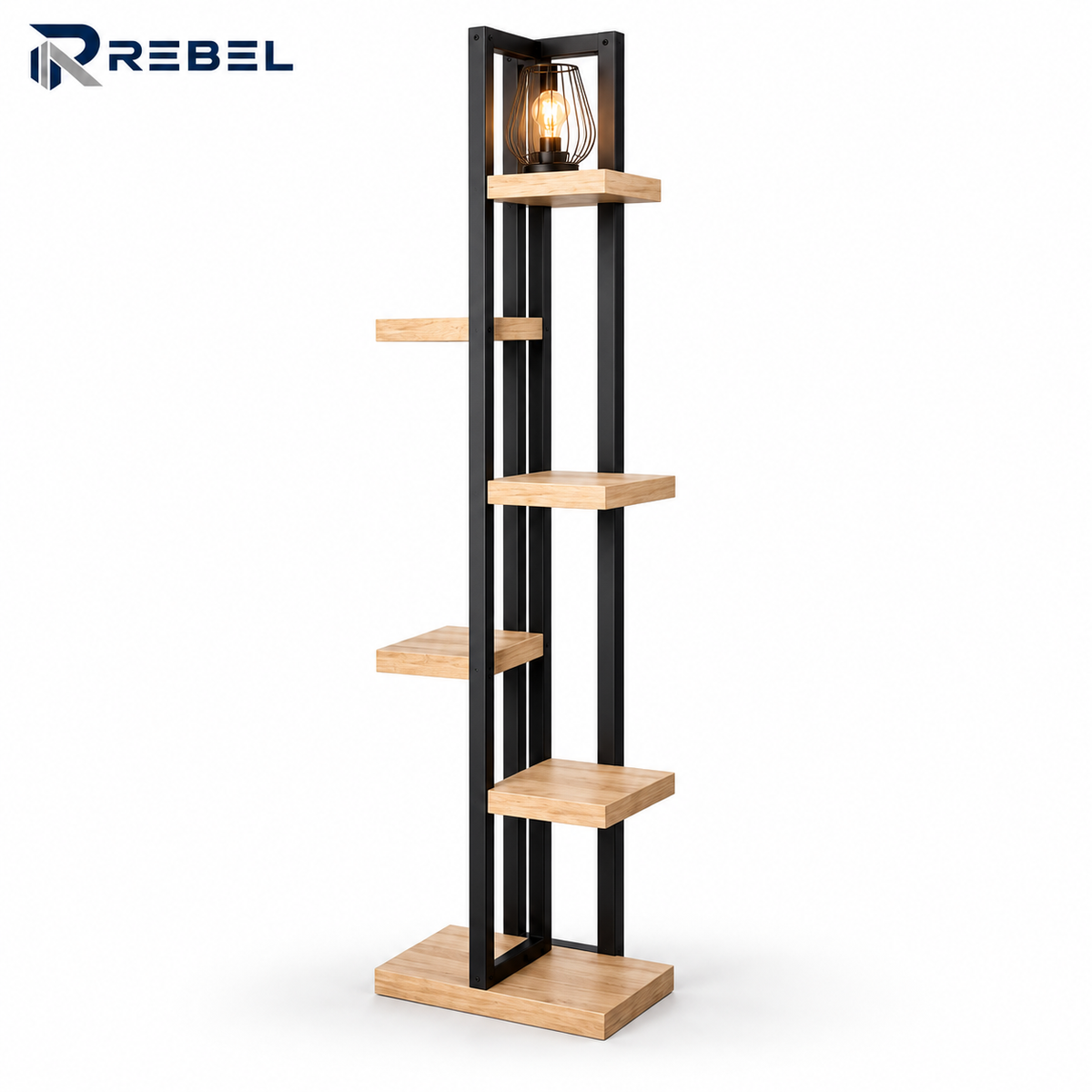 LUMINA  DISPLAY SHELF & LAMP