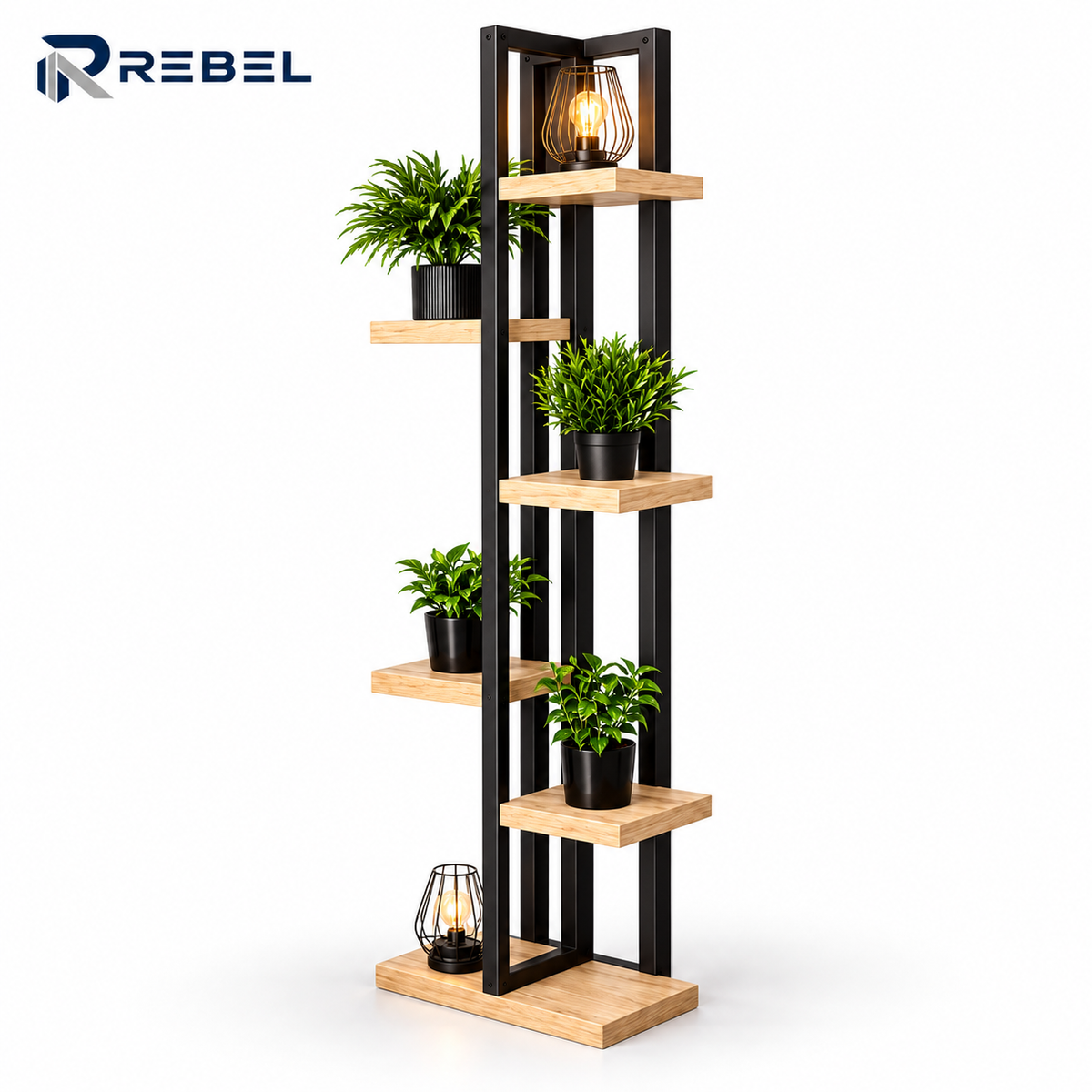 LUMINA  DISPLAY SHELF & LAMP