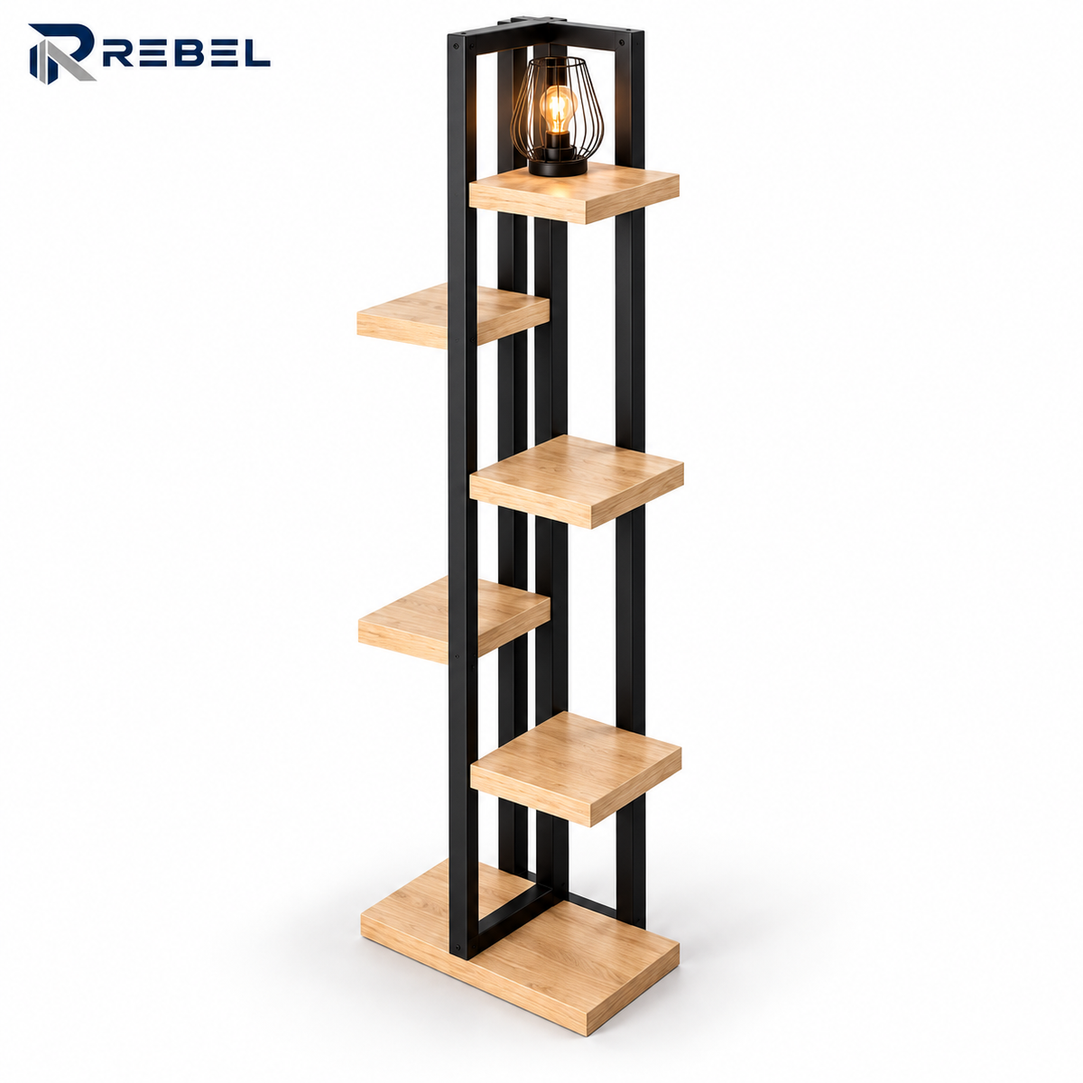 LUMINA  DISPLAY SHELF & LAMP