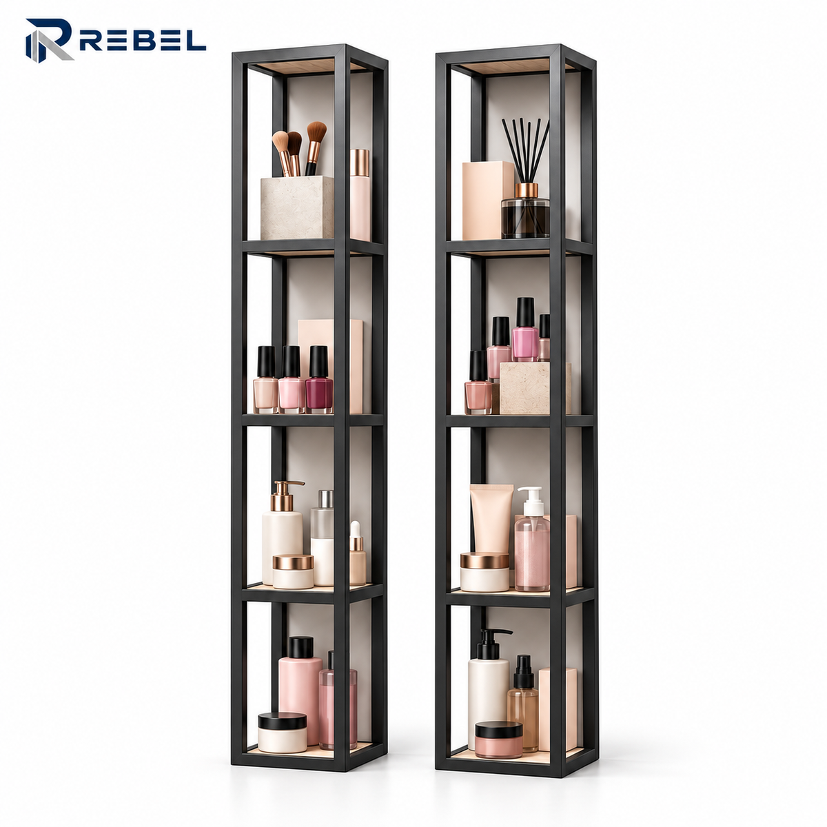 DUO  SALON DISPLAY UNITS