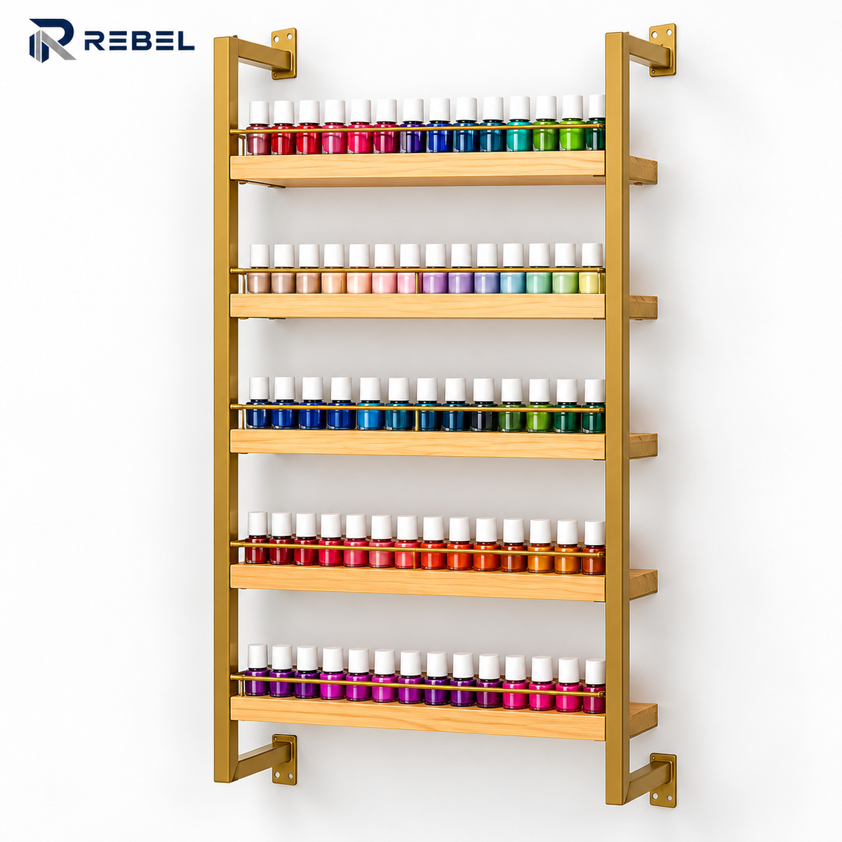 COLORWALL  NAIL POLISH DISPLAY