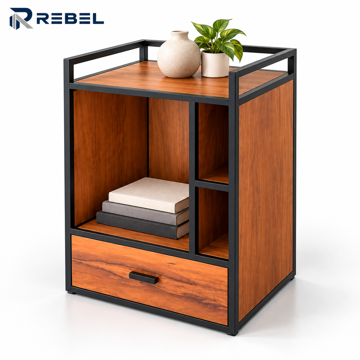 FRAME  SIDE CABINET