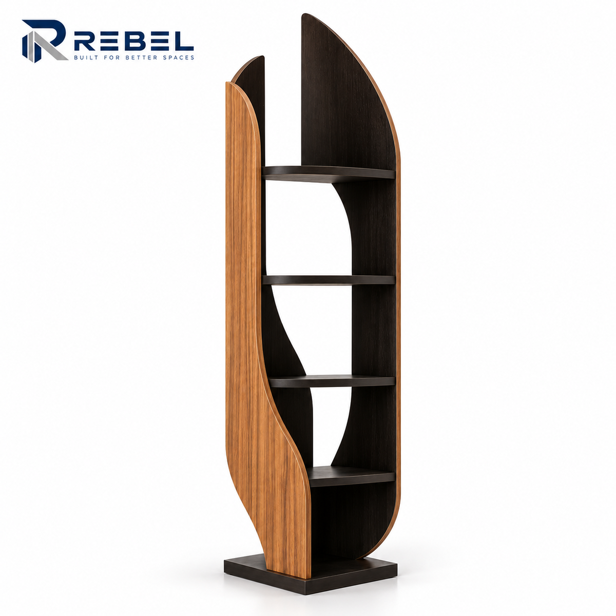 ZEN CURVE DISPLAY SHELF
