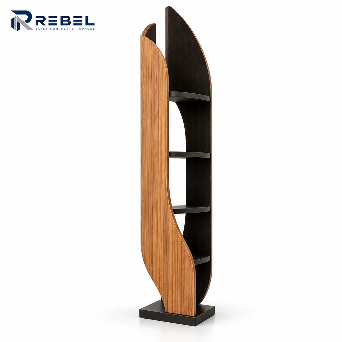 ZEN CURVE DISPLAY SHELF