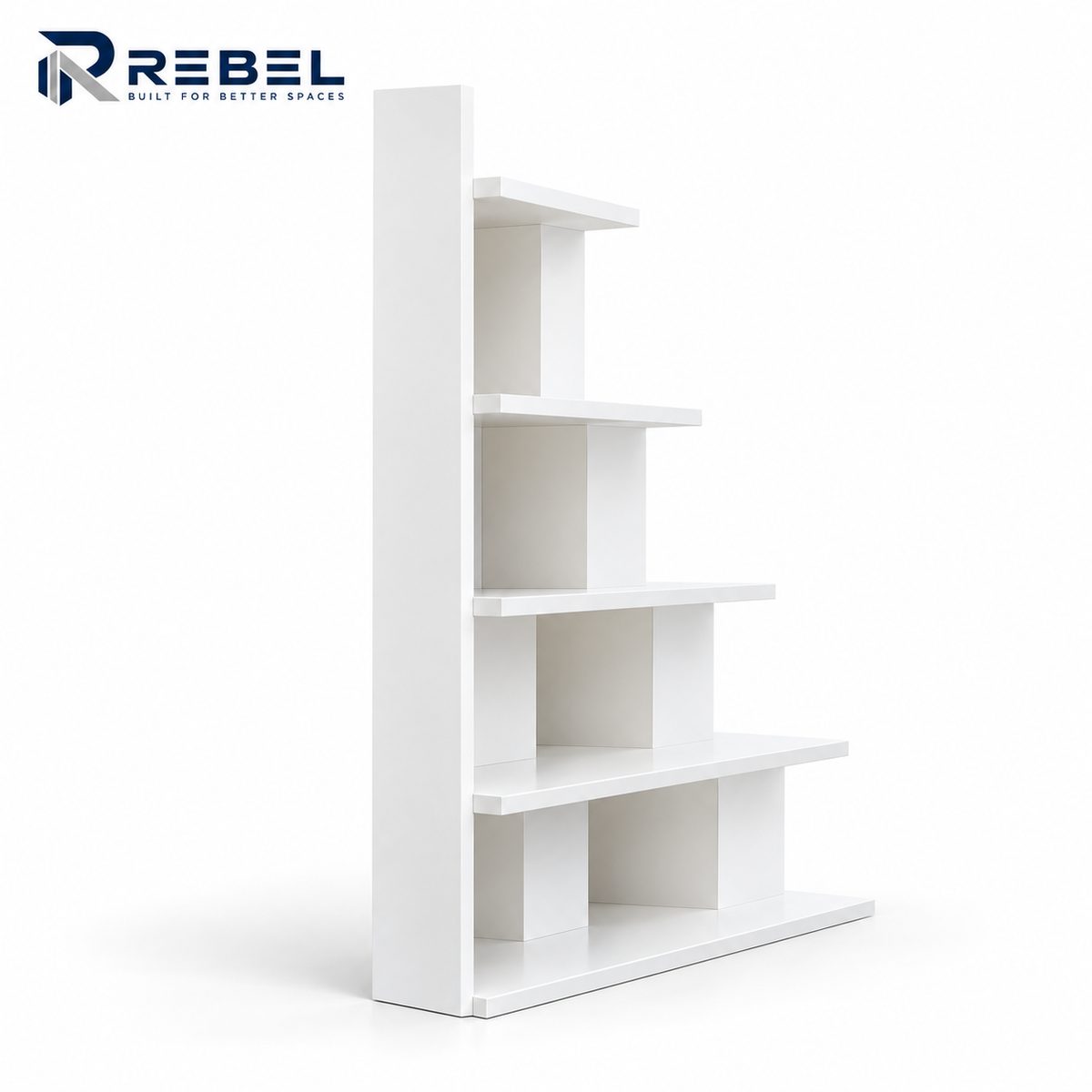 STEPLINE  STEPPED BOOKSHELF