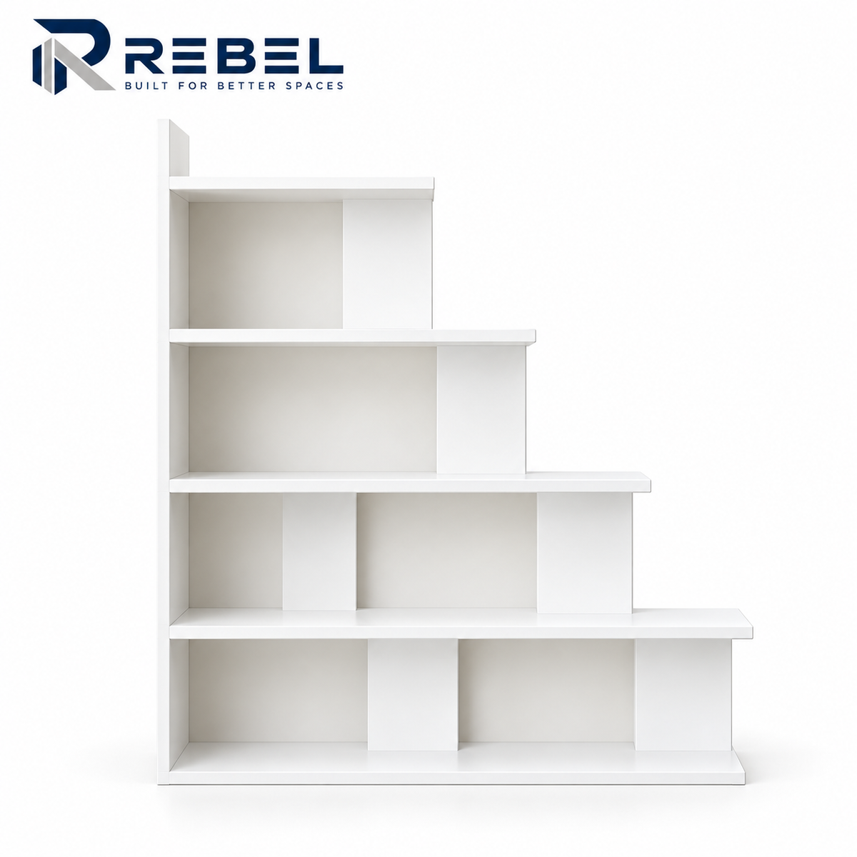 STEPLINE  STEPPED BOOKSHELF