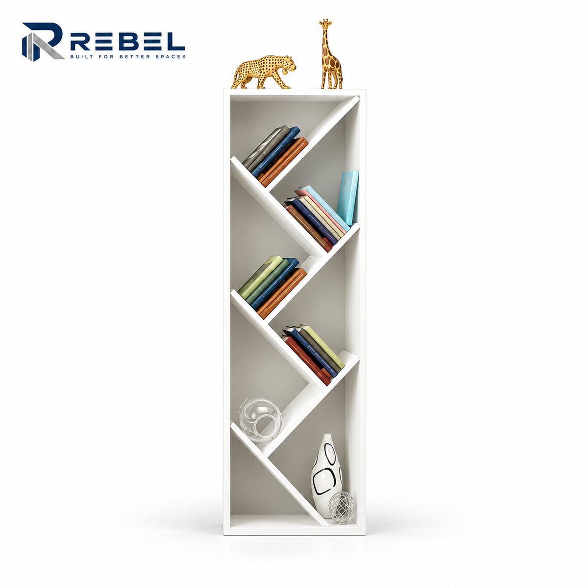 ZENITH  ZIGZAG BOOKSHELF
