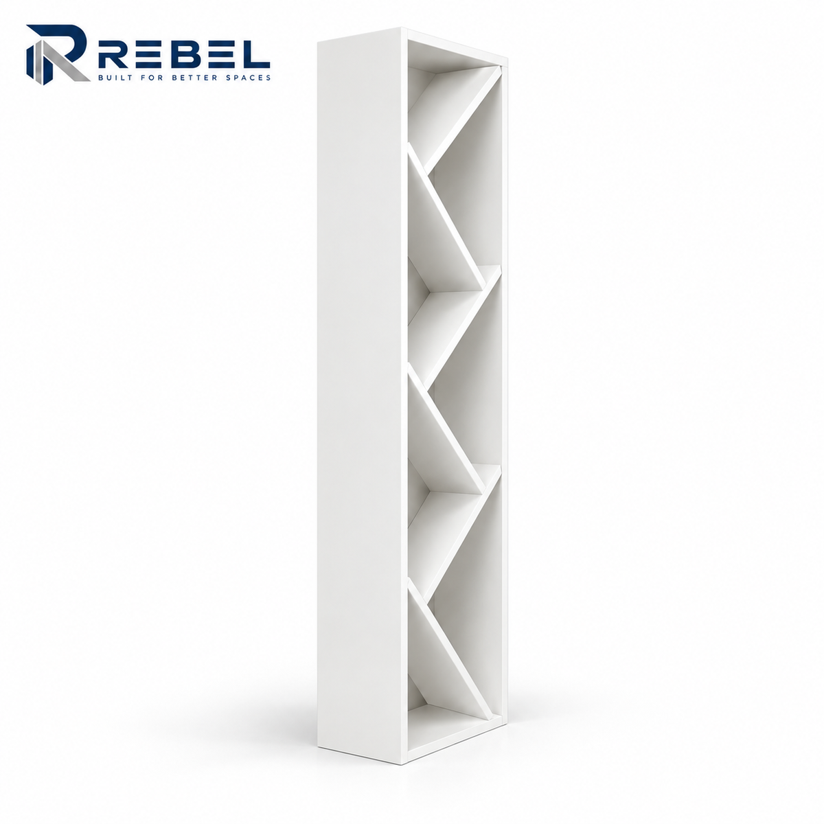 ZENITH  ZIGZAG BOOKSHELF