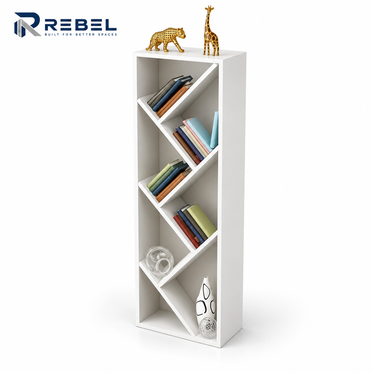 ZENITH  ZIGZAG BOOKSHELF