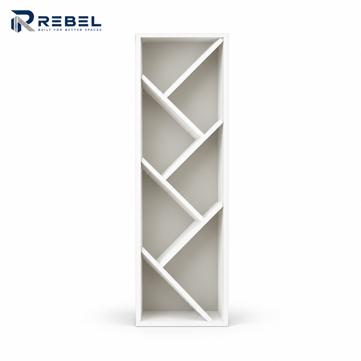 ZENITH  ZIGZAG BOOKSHELF