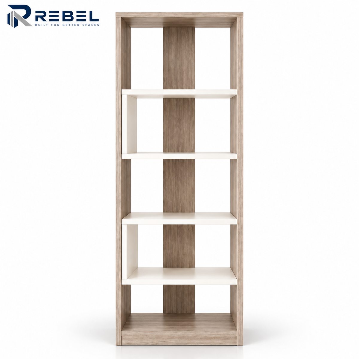 SCANDI CONTRAST  BOOKSHELF