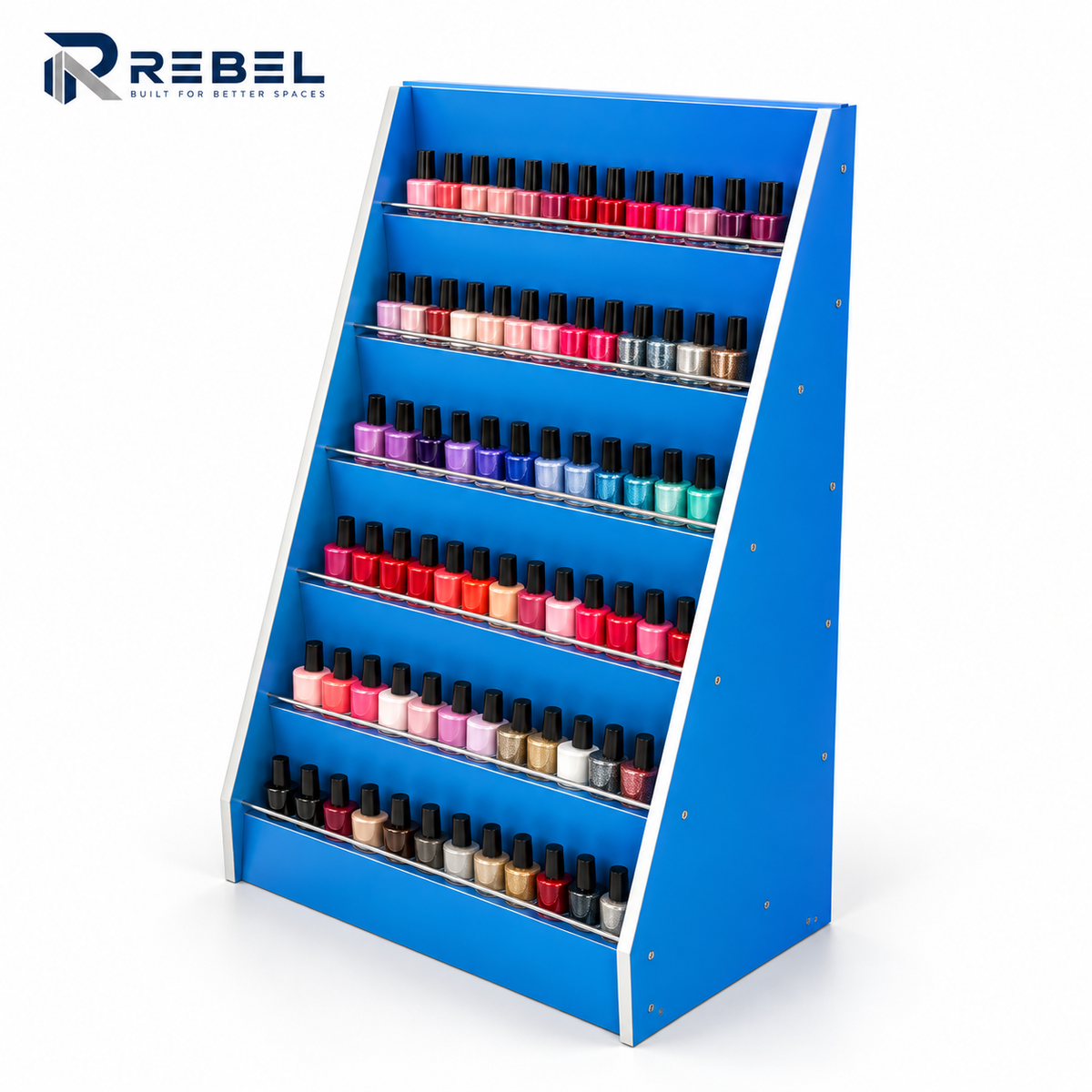 NAIL ART  DISPLAY RACK