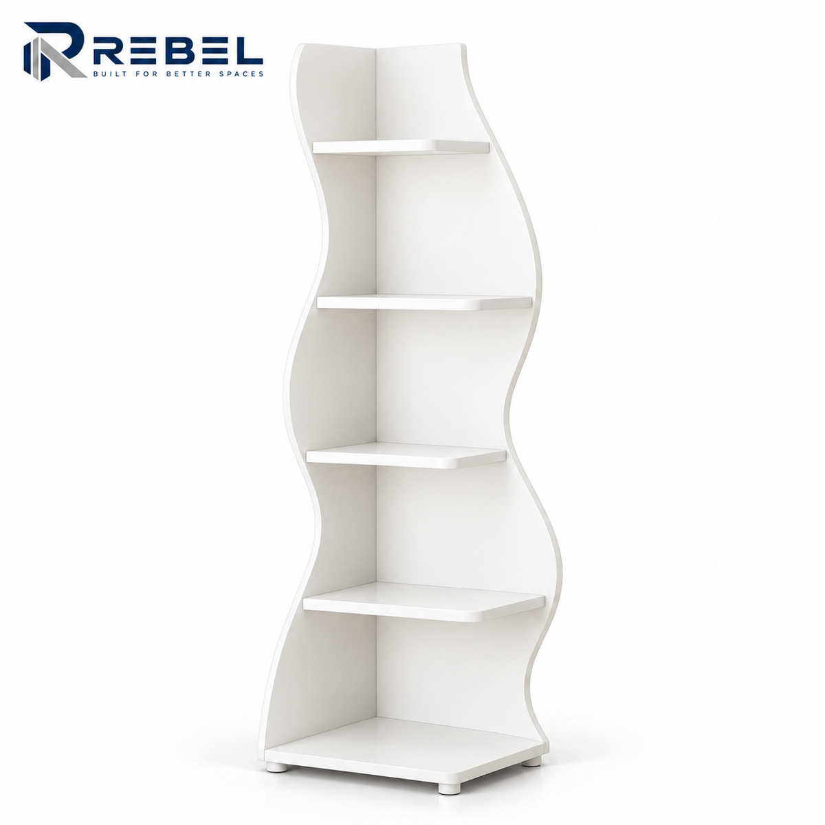 SWAY WAVE  DISPLAY SHELF