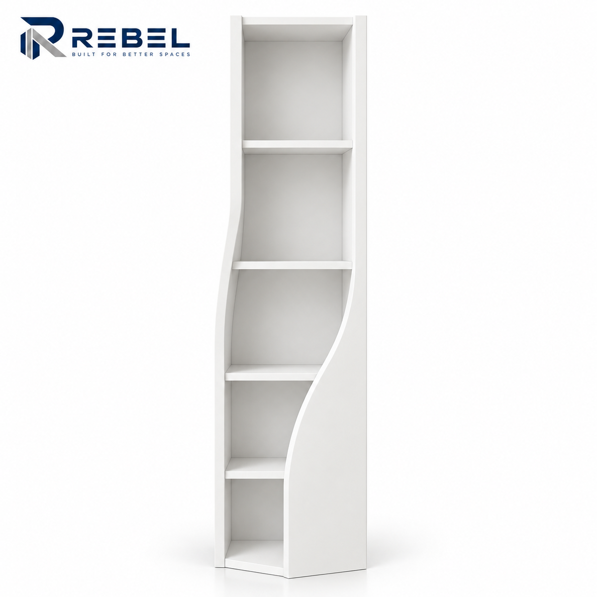 CONTOUR CURVE  BOOKSHELF