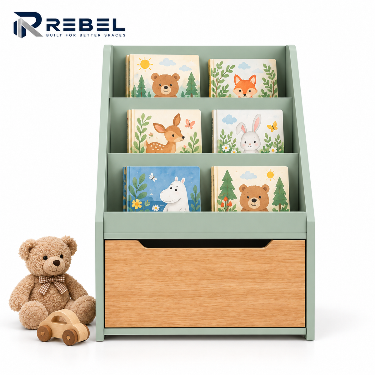 LITTLE EXPLORER  BOOK ORGANIZER