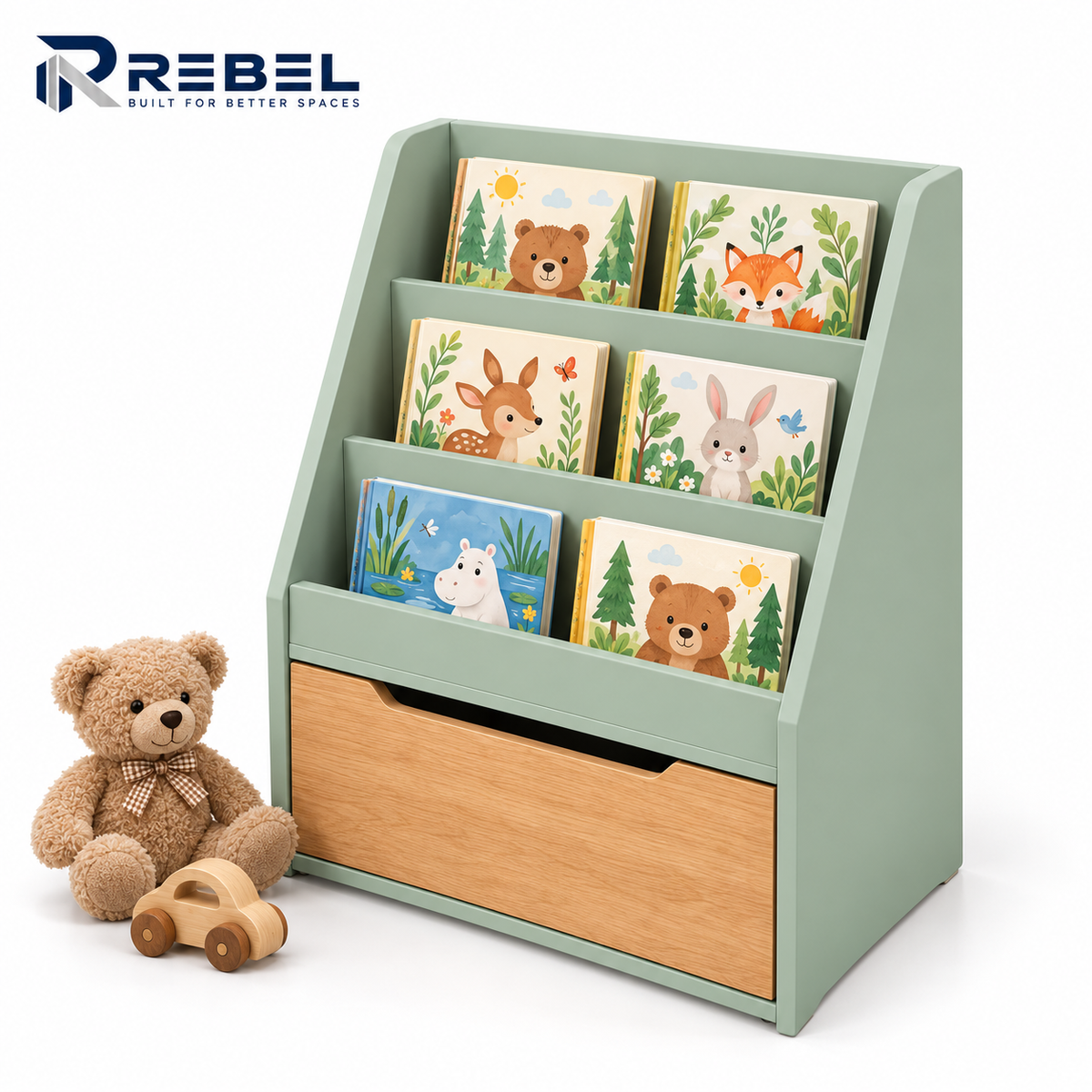 LITTLE EXPLORER  BOOK ORGANIZER
