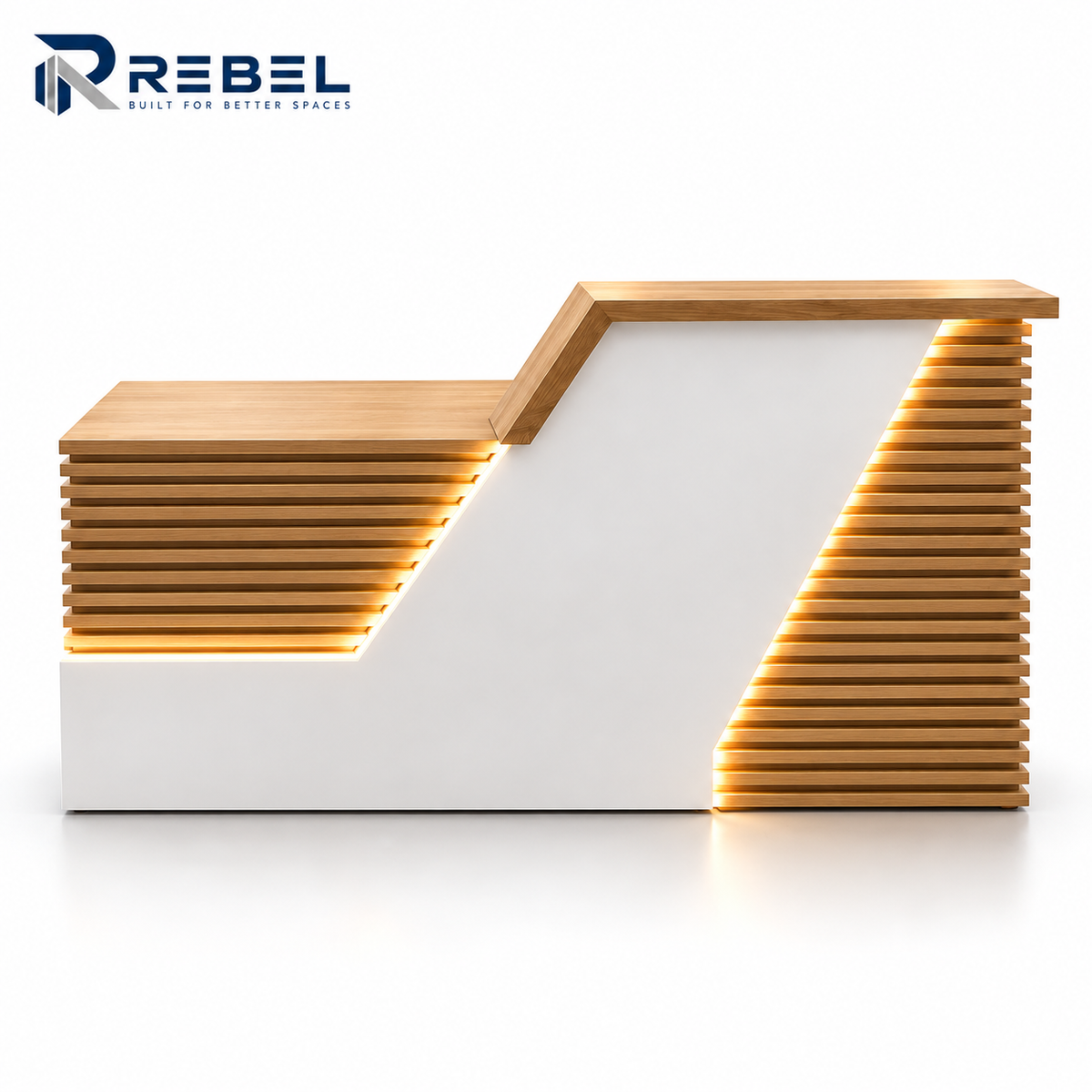 GLOW  RECEPTION COUNTER
