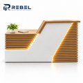 GLOW  RECEPTION COUNTER