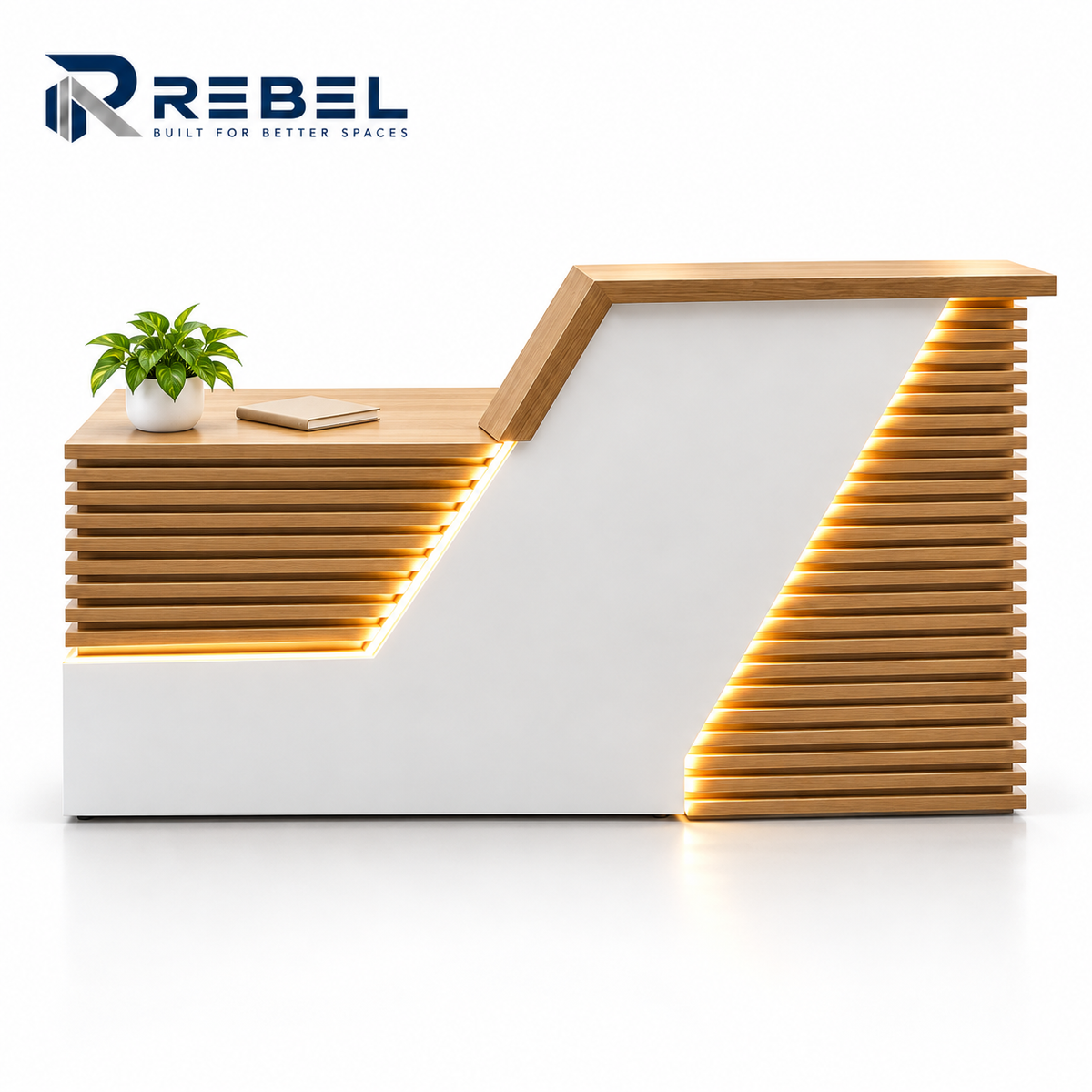 GLOW  RECEPTION COUNTER
