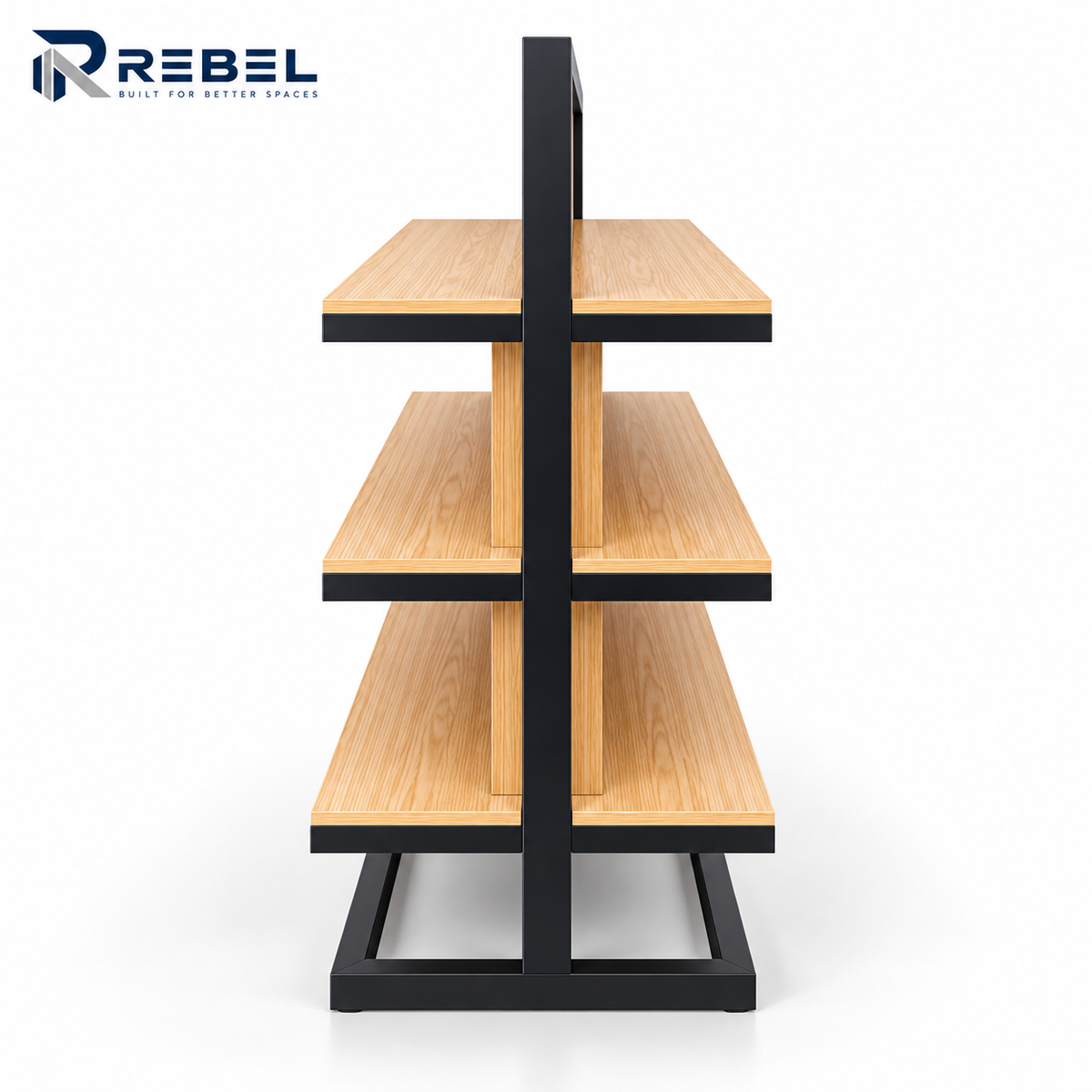 BEAUTYLINE  SALON  DISPLAY RACK